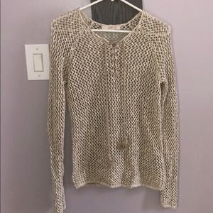 Crochet cover up